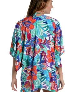 La Blanca Cover Ups Tropics Of Tropez Kimono