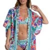 La Blanca Cover Ups Tropics Of Tropez Kimono