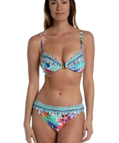 La Blanca Tropics Of Tropez Underwire Over-The-Shoulder Top