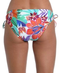 La Blanca Bottoms Tropics Of Tropez Side Tie Hipster Bottom