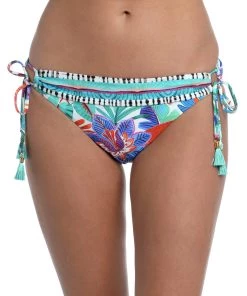 La Blanca Bottoms Tropics Of Tropez Side Tie Hipster Bottom