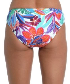 La Blanca Tropics Of Tropez Shirred Band Hipster Bottom