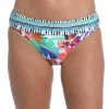 La Blanca Tropics Of Tropez Shirred Band Hipster Bottom