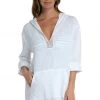 La Blanca Cover Ups Seaside Covers Hoodie