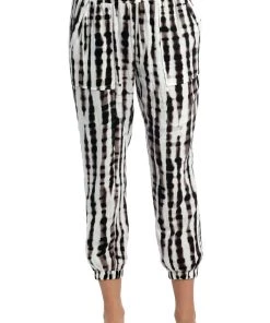 La Blanca Twisted Bamboo Capri Pant Cover Ups