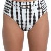 La Blanca Twisted Bamboo High-Waist Bottom Bottoms