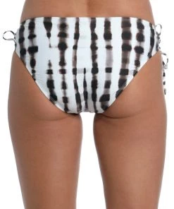 La Blanca Bottoms Twisted Bamboo Side Tie Hipster Bottom
