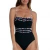 La Blanca Catalina Coast Bandeau Mio One-Piece