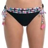 La Blanca Catalina Coast Side Tie Hipster Bottom
