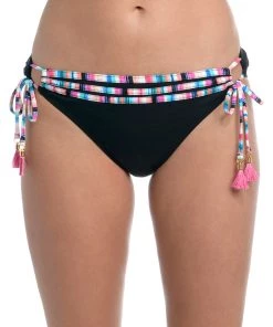 La Blanca Catalina Coast Side Tie Hipster Bottom