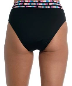 La Blanca Catalina Coast Crossover High-Waist Bottom Bottoms
