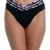 La Blanca Catalina Coast Crossover High-Waist Bottom Bottoms