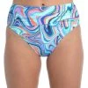 La Blanca Bottoms Crystal Cove Mid-Waist Sash Band Bottom