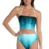 La Blanca Ocean Oasis Bandeau Midkini Top Tops