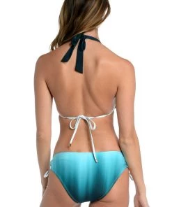 La Blanca Ocean Oasis Halter Triangle Top