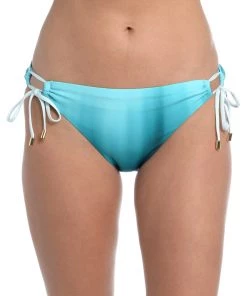 La Blanca Ocean Oasis Side Tie Hipster Bottom Bottoms