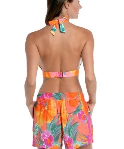 La Blanca Isla Del Sol Beach Shorts Bottoms