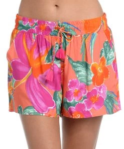La Blanca Isla Del Sol Beach Shorts Bottoms