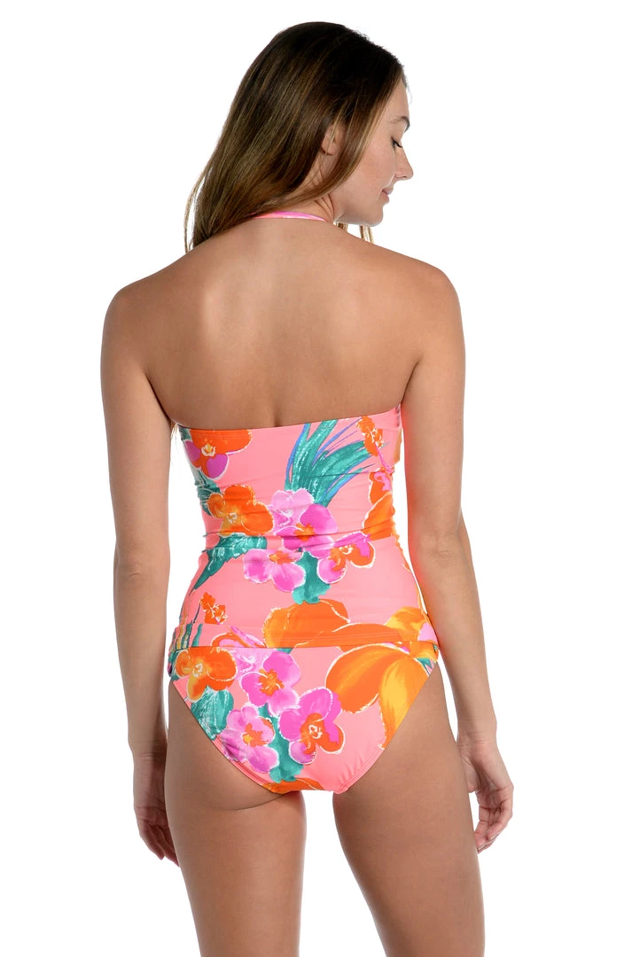 La Blanca Isla Del Sol Bandeau Tankini Top