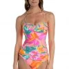 La Blanca Isla Del Sol Bandeau Tankini Top