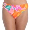 La Blanca Isla Del Sol Shirred Band Hipster Bottom