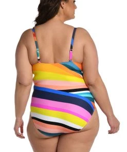 La Blanca One-Piece Sunscape Lingerie One Piece