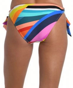 La Blanca Bottoms Sunscape Side Tie Hipster Bottom