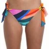 La Blanca Bottoms Sunscape Side Tie Hipster Bottom