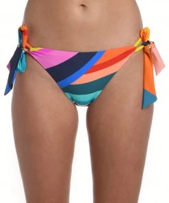 La Blanca Bottoms Sunscape Side Tie Hipster Bottom