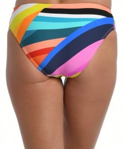 La Blanca Sunscape Side Shirred Hipster Bottom