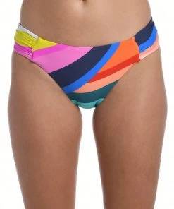 La Blanca Sunscape Side Shirred Hipster Bottom