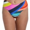 La Blanca Bottoms Sunscape V-Front High-Waist Bottom