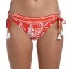 La Blanca Bottoms Tropical Tapestry Side Tie Hipster Bottom