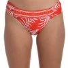 La Blanca Tropical Tapestry Side Shirred Hipster Bottom