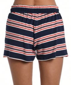 La Blanca Sailor Stripe Beach Shorts Cover Ups