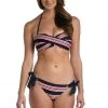 La Blanca Sailor Stripe Bandeau Bikini Top Tops