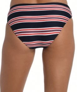 La Blanca Sailor Stripe Hipster Bottom Bottoms