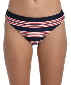 La Blanca Sailor Stripe Hipster Bottom Bottoms