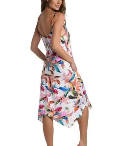 La Blanca Paradise City Trapeze Dress