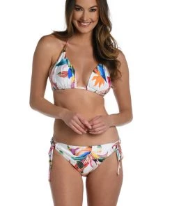 La Blanca Tops Paradise City Halter Triangle Top