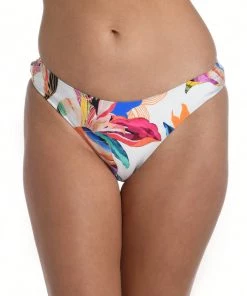 La Blanca Bottoms Paradise City Scoop Bottom