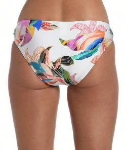 La Blanca Paradise City Side Tie Hipster Bottom Bottoms