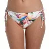 La Blanca Paradise City Side Tie Hipster Bottom Bottoms