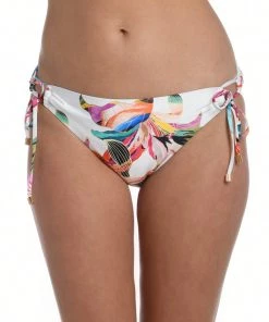 La Blanca Paradise City Side Tie Hipster Bottom Bottoms