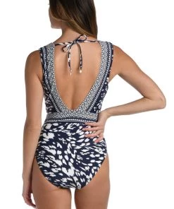 La Blanca One-Piece Changing Tides Plunge One Piece