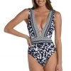 La Blanca One-Piece Changing Tides Plunge One Piece