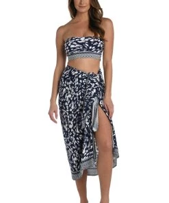 La Blanca Cover Ups Changing Tides Pareo Wrap