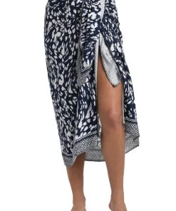 La Blanca Cover Ups Changing Tides Pareo Wrap