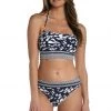 La Blanca Tops Changing Tides Bandeau Midkini Top