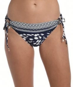 La Blanca Bottoms Changing Tides Side Tie Hipster Bottom